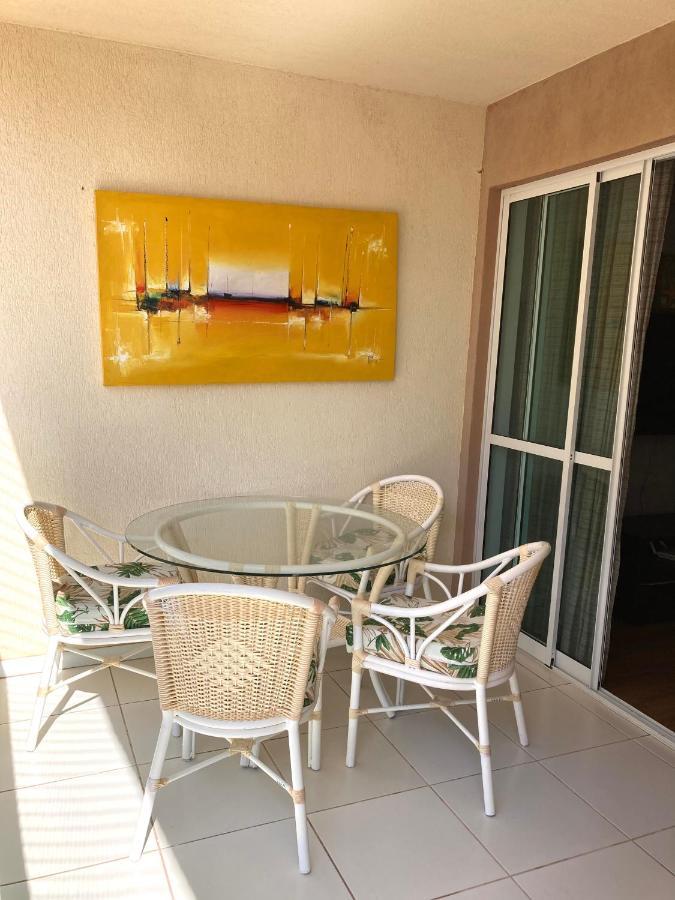 Palm Beach Porto Das Dunas, Climatizado, Terreo, Luxuoso Proximo Ao Beach Park Aquiraz Exterior photo