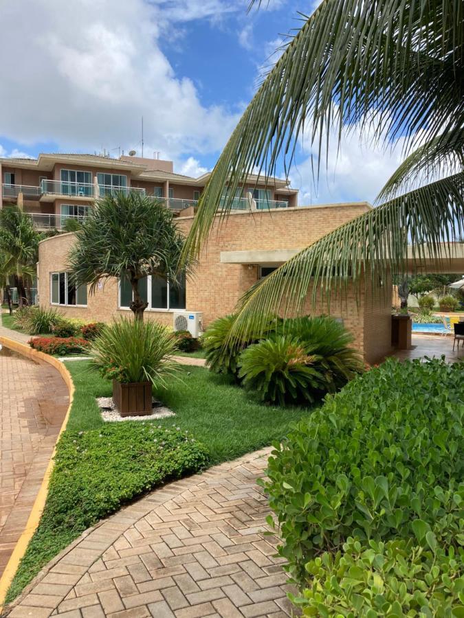 Palm Beach Porto Das Dunas, Climatizado, Terreo, Luxuoso Proximo Ao Beach Park Aquiraz Exterior photo